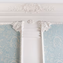 Гибкий молдинг под покраску Orac Decor Luxxus P3020F 2000×61×32