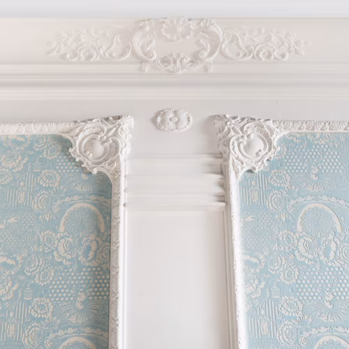 Гибкий молдинг под покраску Orac Decor Luxxus P3020F 2000×61×32