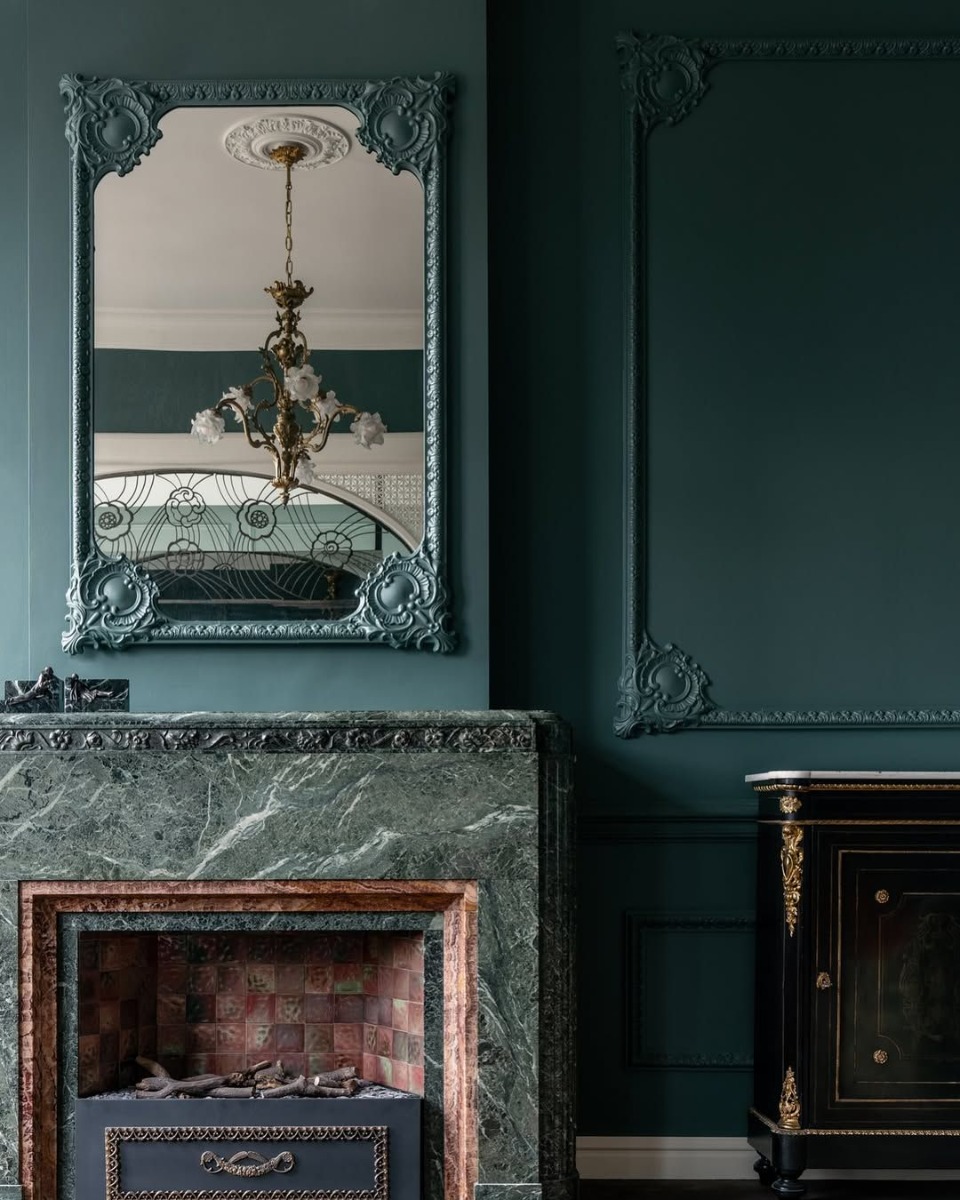 Молдинг под покраску Orac Decor Orac Luxxus P3020 2000×61×32 фото в интерьере