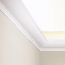 Потолочный плинтус под покраску Orac Decor Select C902 с подсветкой 2000×103×103