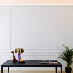 Потолочный плинтус под покраску Orac Decor Select C902 с подсветкой 2000×103×103