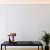 Потолочный плинтус под покраску гибкий Orac Decor Select C902F с подсветкой 2000×103×103 фото в интерьере