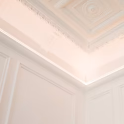 Потолочный плинтус под покраску Orac Decor Select C902 с подсветкой 2000×103×103