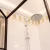 Потолочный плинтус под покраску гибкий Orac Decor Select C902F с подсветкой 2000×103×103 фото в интерьере