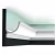 Потолочный плинтус под покраску Orac Decor Select C902 с подсветкой 2000×103×103