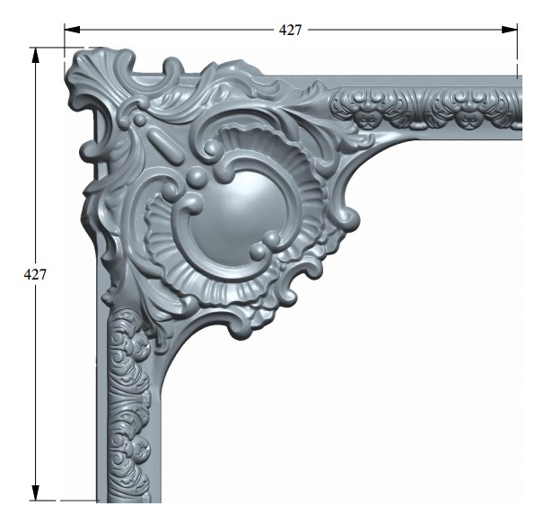 Угловой элемент к молдингу под покраску Orac Decor Orac Luxxus P3020A 425×425×40 Угловой элемент к молдингу под покраску Orac Decor Orac Luxxus P3020A 425×425×40