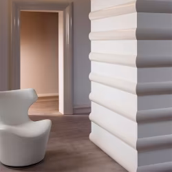 Молдинг под покраску Orac Decor Ulf Moritz Radius P3070 2000×125×32