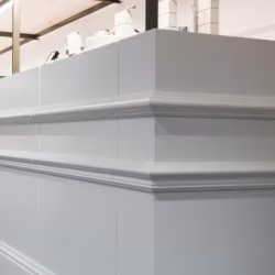 Молдинг под покраску Orac Decor Luxxus P4020 2000×50×29