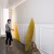 Потолочный плинтус под покраску Orac Decor Modern Diagonal SX179 с подсветкой 2000×29×97 фото в интерьере