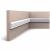 Молдинг под покраску Orac Decor Luxxus P5021 2000×31×9