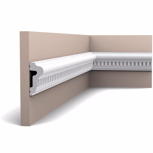 Молдинг под покраску Orac Decor Luxxus P6020 2000×64×28
