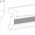Молдинг под покраску Orac Decor Luxxus P6020 2000×64×28