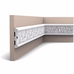 Молдинг под покраску Orac Decor Luxxus P7020 2000×111×19