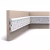 Молдинг под покраску Orac Decor Luxxus P7020 2000×111×19