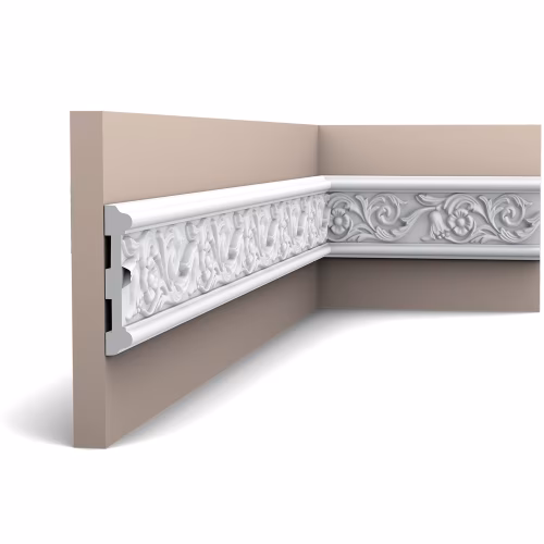 Молдинг под покраску Orac Decor Luxxus P7020 2000×111×19