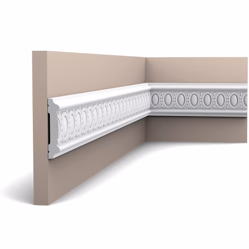 Молдинг под покраску Orac Decor Luxxus P7030 2000×85×17