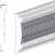 Молдинг под покраску Orac Decor Luxxus P7030 2000×85×17