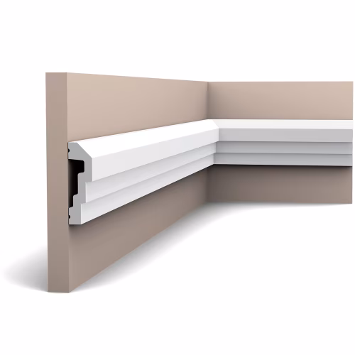 Молдинг под покраску Orac Decor Luxxus P7070 2000×74×22