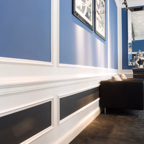 Молдинг под покраску Orac Decor Select P8020 2000×60×26