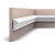 Молдинг под покраску Orac Decor Select P8020 2000×60×26