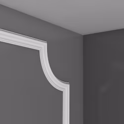 Молдинг под покраску Orac Decor Select P8030 2000×41×17