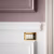 Молдинг под покраску Orac Decor Select P8030 2000×41×17 фото в интерьере