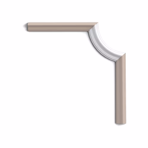 Декор к молдингу под покраску Orac Decor Luxxus P8030C 190×86×17