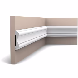 Молдинг под покраску Orac Decor Luxxus P8040 2000×101×22