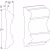 Молдинг под покраску Orac Decor Luxxus P8040 2000×101×22