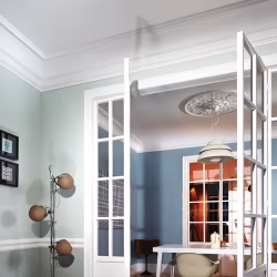 Гибкий молдинг под покраску Orac Decor Luxxus P8050F 2000×120×30