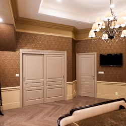 Гибкий молдинг под покраску Orac Decor Luxxus P8050F 2000×120×30