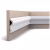 Молдинг под покраску Orac Decor Luxxus P8050 2000×120×30
