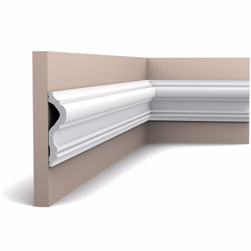 Молдинг под покраску Orac Decor Luxxus P8050 2000×120×30