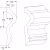 Молдинг под покраску Orac Decor Luxxus P8050 2000×120×30
