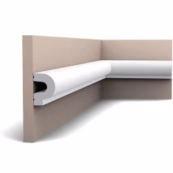 Молдинг под покраску Orac Decor Luxxus P8060 2000×50×35