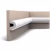 Молдинг под покраску Orac Decor Luxxus P8060 2000×50×35