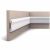 Молдинг под покраску Orac Decor Luxxus P9010 2000×91×30