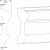 Молдинг под покраску Orac Decor Luxxus P9010 2000×91×30