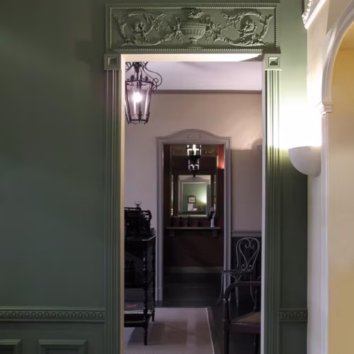 Молдинг под покраску Orac Decor Luxxus P9020 2000×96×21