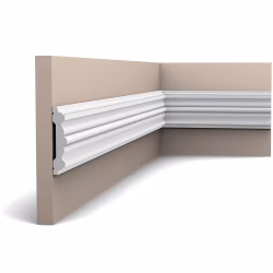 Молдинг под покраску Orac Decor Luxxus P9020 2000×96×21