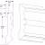 Молдинг под покраску Orac Decor Luxxus P9020 2000×96×21