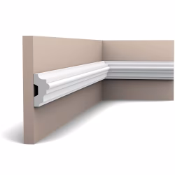 Молдинг под покраску Orac Decor Luxxus P9040 2000×50×25