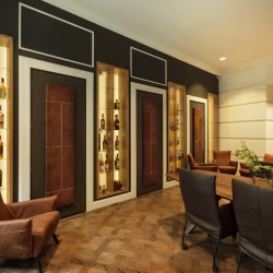 Молдинг под покраску Orac Decor Luxxus P9050 2000×25×13