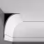 Молдинг под покраску Orac Decor Luxxus P9900 2000×80×10