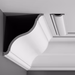 Молдинг под покраску Orac Decor Luxxus P9901 2000×70×14