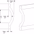 Молдинг под покраску Orac Decor Luxxus P9901 2000×70×14