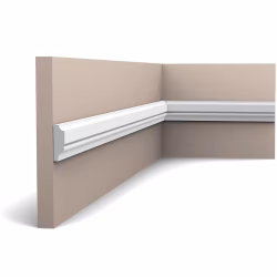 Молдинг под покраску Orac Decor Axxent PX116 2000×31×10