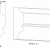 Молдинг под покраску Orac Decor Axxent PX116 2000×31×10