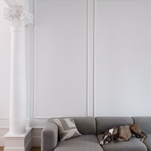 Молдинг под покраску Orac Decor Axxent PX117 2000×35×15