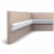 Молдинг под покраску Orac Decor Axxent PX117 2000×35×15